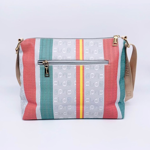 Jovanni Crossbody Messenger Multicolor Light Bag - Picture 2 of 11